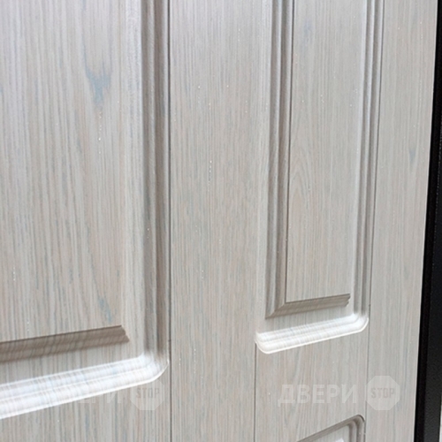 Входная металлическая Дверь Ратибор Комфорт Белёный дуб в Истра