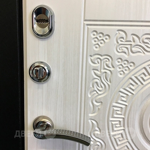 Входная металлическая Дверь Ратибор Спарта Белый Жемчуг в Истра