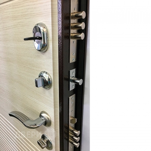 Входная металлическая Дверь Ратибор Горизонт Акация в Истра