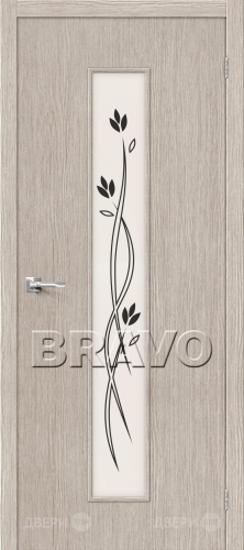 Межкомнатная дверь Тренд-14 (3D Cappuccino) в Истра