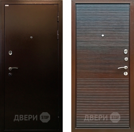 Входная металлическая Дверь Ратибор Горизонт Венге в Истра