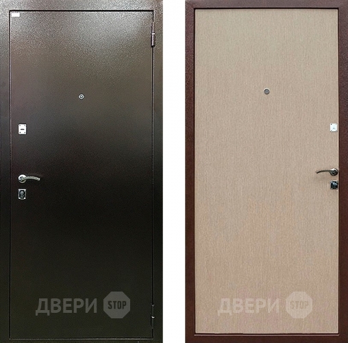 Входная металлическая Дверь Ратибор Форт Беленый Дуб в Истра