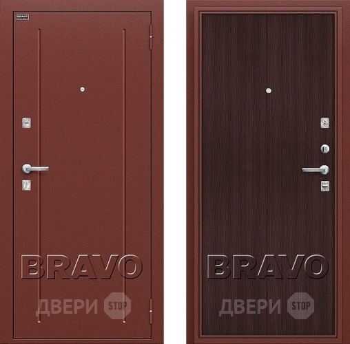 Дверь Bravo Оптим Норма Wenge Veralinga в Истра