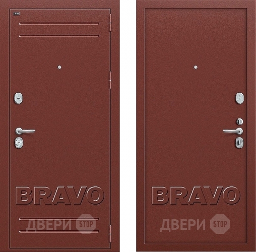 Входная металлическая Дверь Groff Т1-210 Антик Медь в Истра