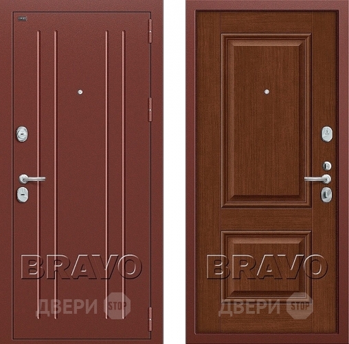 Дверь Groff Т2-232 Brown Oak в Истра