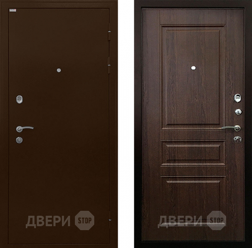 Входная металлическая Дверь Ратибор Статус Венге Капучино Винорит в Истра