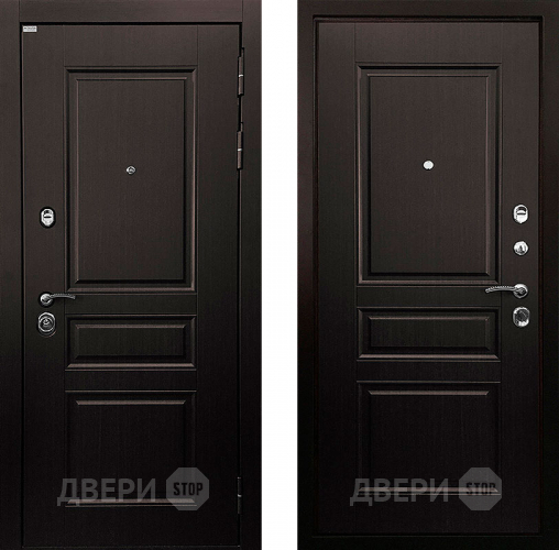Входная металлическая Дверь Ратибор Лондон 3К Венге в Истра