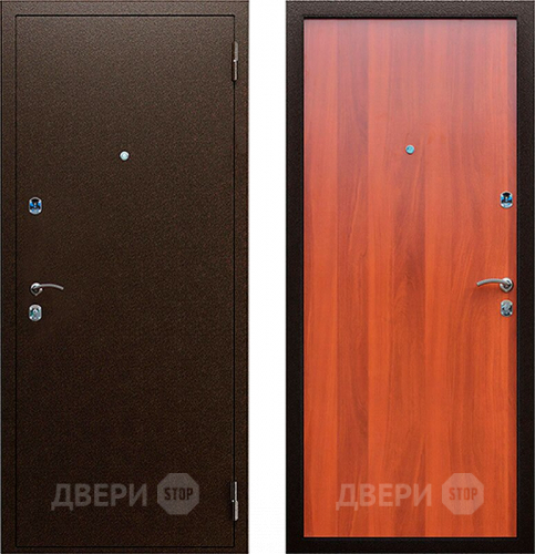 Входная металлическая Дверь АСД Экономка орех итальянский в Истра