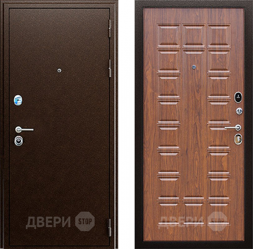 Входная металлическая Дверь АСД Спартак Орех темный в Истра