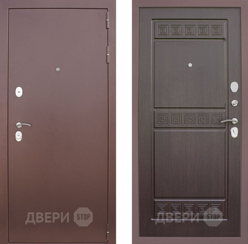 Входная металлическая Дверь Снедо Т20 3К Венге  в Истра