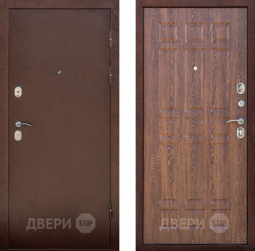 Входная металлическая Дверь Снедо Кантри дуб коньяк в Истра