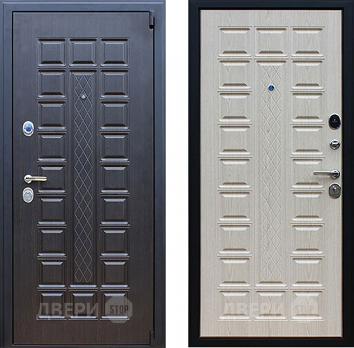 Входная металлическая Дверь АСД Консул Беленый дуб в Истра