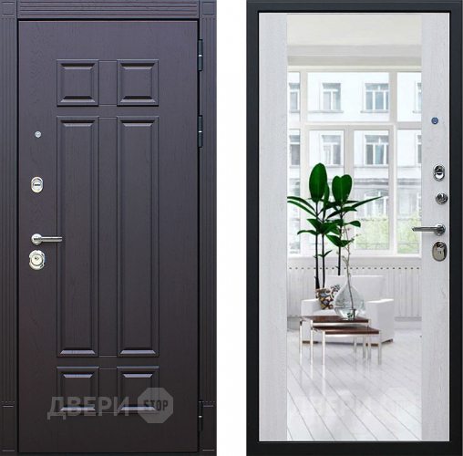 Входная металлическая Дверь АСД Виват с зеркалом  в Истра