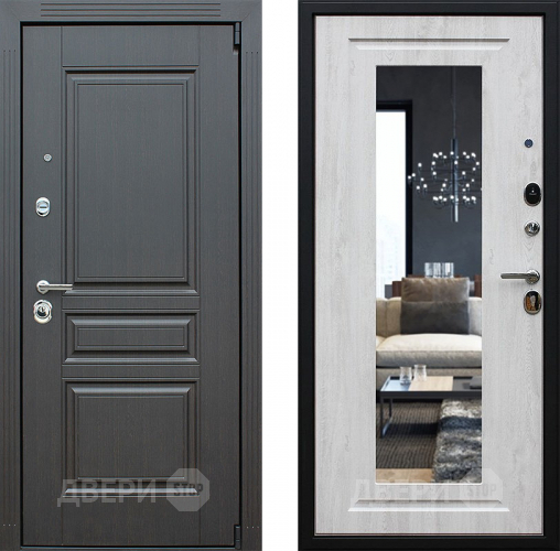 Входная металлическая Дверь АСД Гермес с зеркалом в Истра