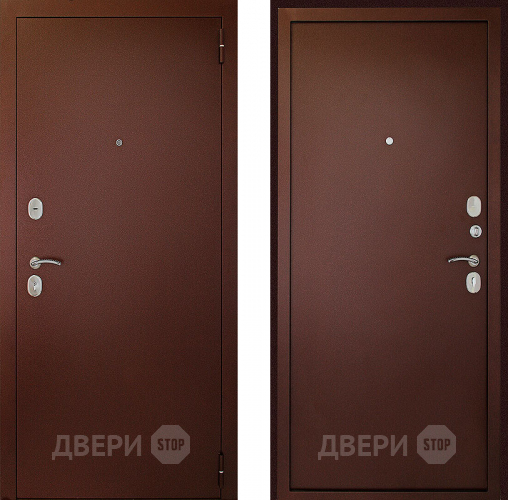 Входная металлическая Дверь Дверной Континент Иртыш медный антик в Истра