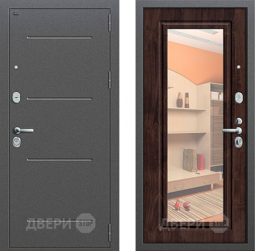 Входная металлическая Дверь Groff P2-216 Темная Вишня в Истра