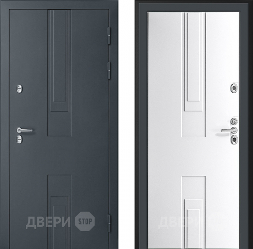 Входная металлическая Дверь Дверной Континент Тоскана с терморазрывом в Истра