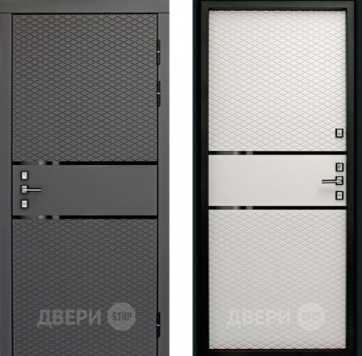 Входная металлическая Дверь Дверной Континент Диамант Софт айс в Истра