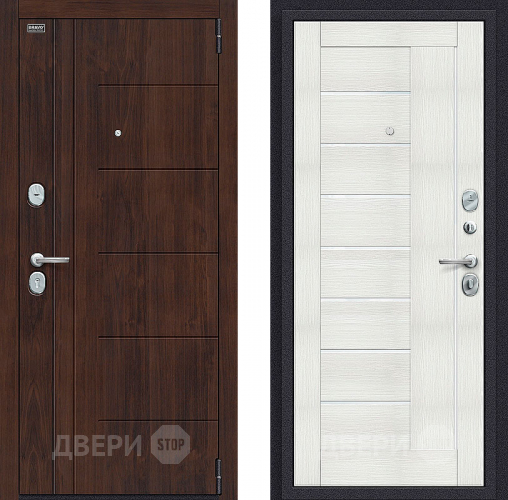 Дверь Bravo Оптим Модерн Bianco Veralinga в Истра