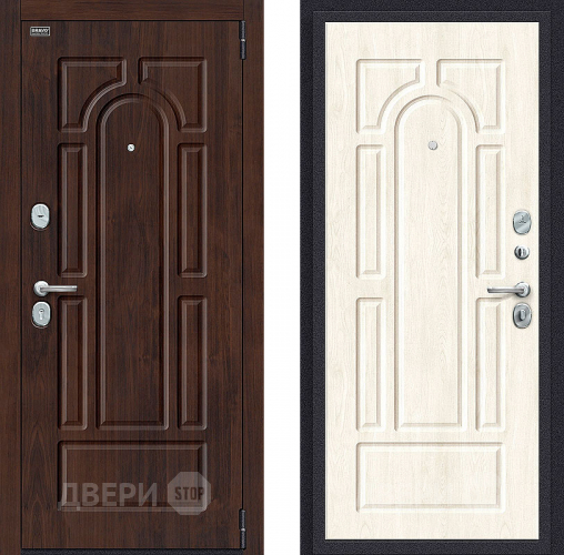 Входная металлическая Дверь Bravo Porta S-3 (55/55) Nordic Oak в Истра