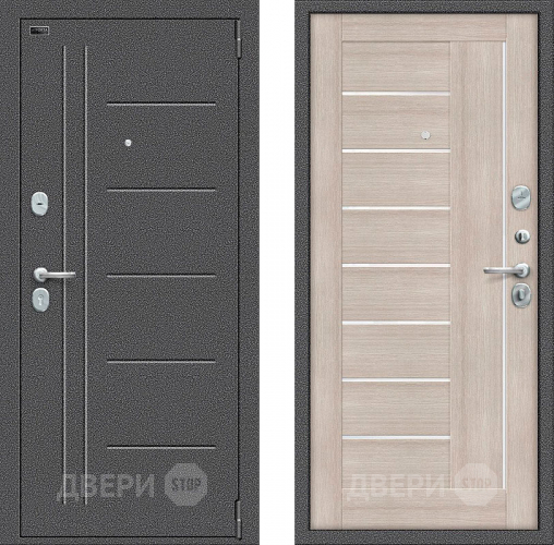 Входная металлическая Дверь Bravo Porta S-2 109/П29 Капучино в Истра