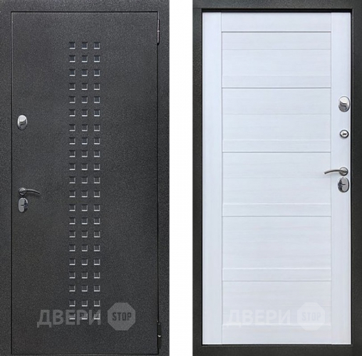 Входная металлическая Дверь Престиж Термо Лиственница белая в Истра