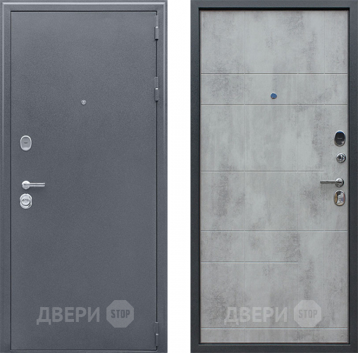 Входная металлическая Дверь АСД Спартак-Б Бетон светлый в Истра
