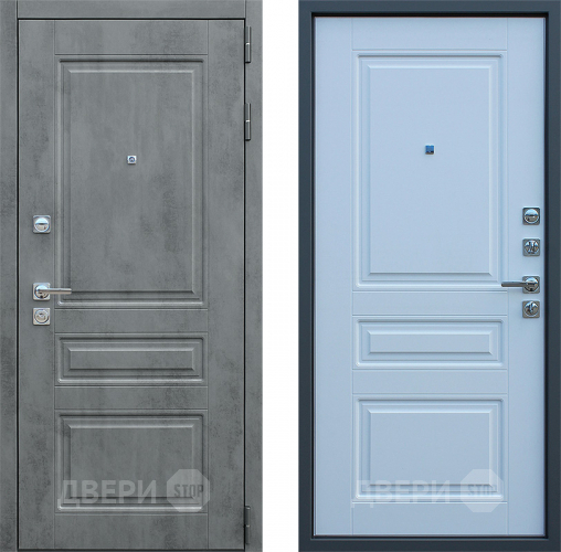 Входная металлическая Дверь АСД Лира  в Истра