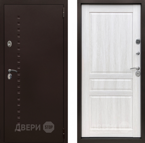 Входная металлическая Дверь Престиж Термо Классик Дуб филадельфия крем в Истра