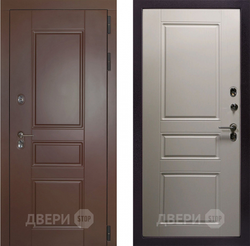  Урал ПП Термо Ral-8017Ясень белый (с терморазрывом) в Истра