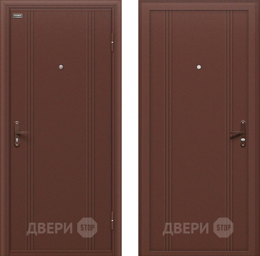 Входная металлическая Дверь Bravo Оптим Door Out 101 в Истра