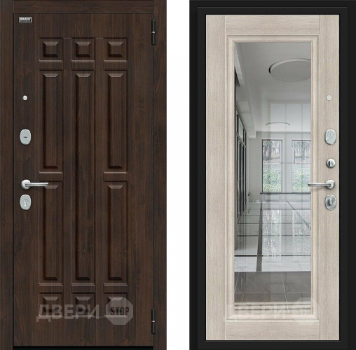 Входная металлическая Дверь Bravo Форм Kale Almon/Cappuccino Veralinga в Истра