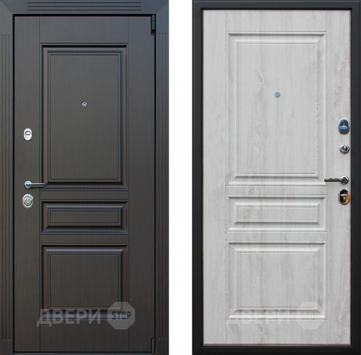 Входная металлическая Дверь АСД Гермес Сосна белая в Истра