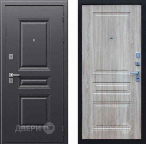 Входная металлическая Дверь АСД Терморазрыв Диксон Дуб сонома в Истра