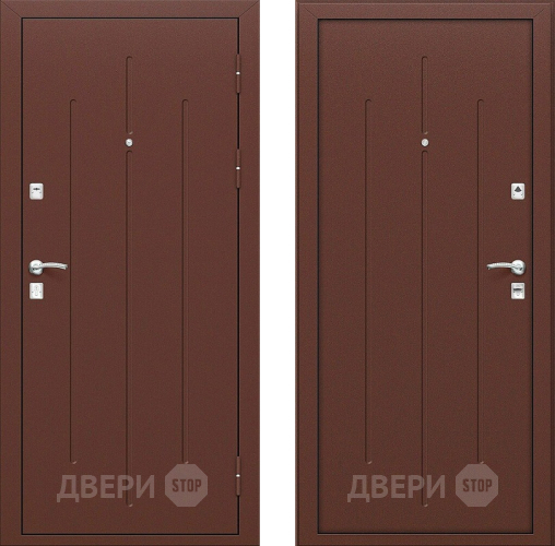 Дверь Bravo Стройгост 7-2 Металл в Истра