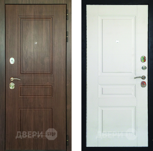 Входная металлическая Дверь Дверной Континент Прованс в Истра