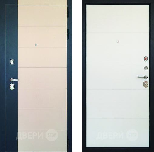 Входная металлическая Дверь Дверной Континент Нова в Истра