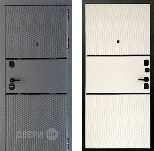 Входная металлическая Дверь (Дверной Континент) Диамант Софт айс в Истра