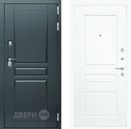 Входная металлическая Дверь Дверной Континент Мадрид в Истра