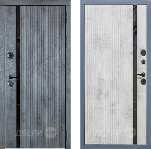 Входная металлическая Дверь Сударь МХ-46 Бетон в Истра