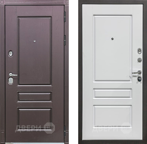 Входная металлическая Дверь Сударь МХ-27 в Истра