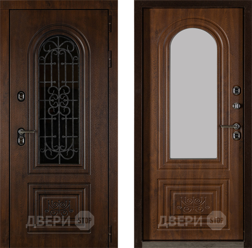 Дверь Заводская Форт Термо (с терморазрывом) в Истра