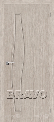 Межкомнатная дверь Мастер-7 (3D Cappuccino) в Истра