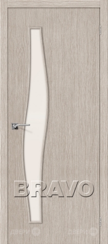 Межкомнатная дверь Мастер-8 (3D Cappuccino) в Истра