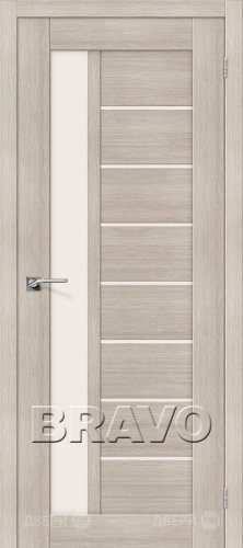 Межкомнатная дверь Порта-27 (Cappuccino Veralinga) в Истра