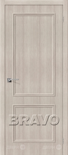 Межкомнатная дверь Симпл-12 (Cappuccino Veralinga) в Истра