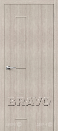 Межкомнатная дверь Тренд-3 (Cappuccino Veralinga) в Истра