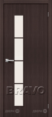 Межкомнатная дверь Тренд-4 (Wenge Veralinga) в Истра