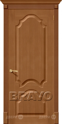 Межкомнатная дверь Афина (Орех) в Истра