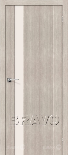 Межкомнатная дверь Порта-11 (Cappuccino Veralinga) в Истра